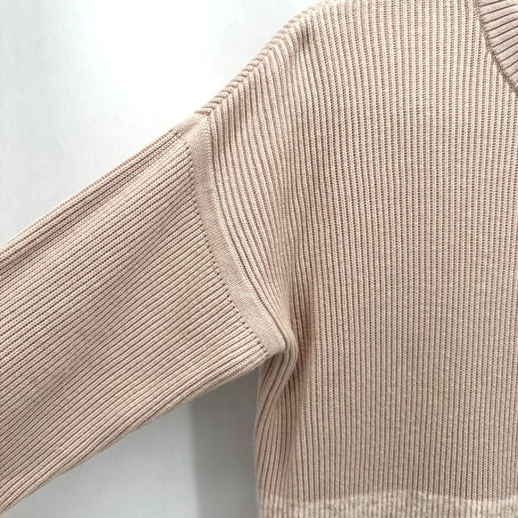 Lululemon Restful Intention Sweater Pink Cashlu Size M Athleisure Preppy Capsule - Picture 4 of 9